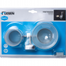 FX-61306+08 Мыльница+подстаканник Fixsen "KVADRO"