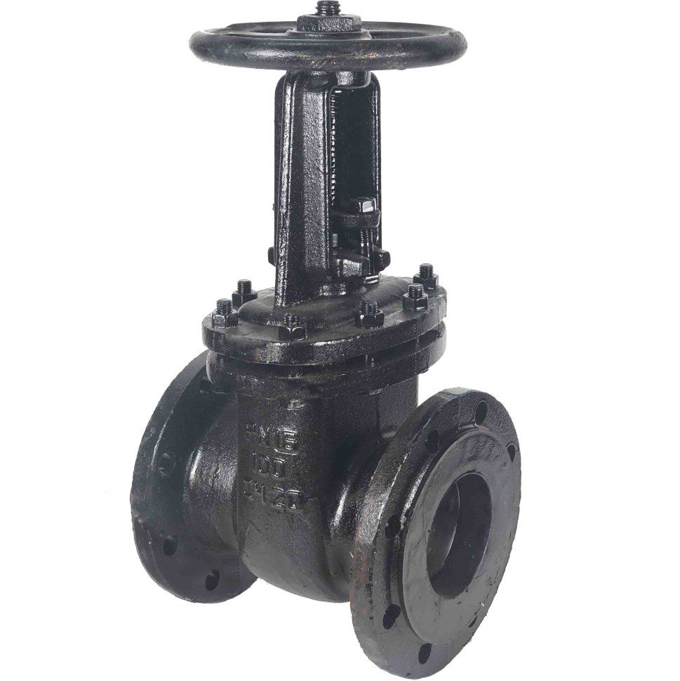 Задвижка чугунная Ду50 30ч6Бр Ру10 КИТАЙ