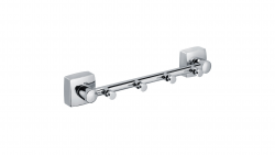 FX-61305-4 Планка 4 крючка Fixsen "KVADRO"