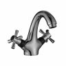 DR46011-Black Смеситель DECOROOM для умывальника монолитный