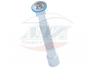 (G-206) Сифон АНИ гофрированный 1 1/4"*40/ 50 (391-801мм)