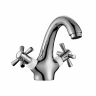 DR46011-White Смеситель DECOROOM для умывальника монолитный