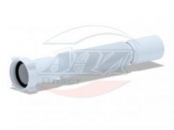 (K-104) Гибкая труба АНИ 1 1/2"*40 (320-730мм)