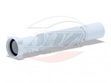 (K-104) Гибкая труба АНИ 1 1/2"*40 (320-730мм)