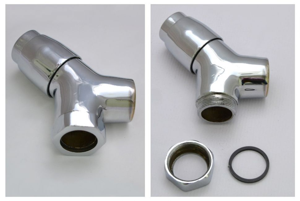 Купить Кран нажимной КРС-20 кнопка для чаши ГЕНУЯ в интернет-магазине ...