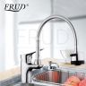R43113 Смеситель Frud для мойки, гибкий излив