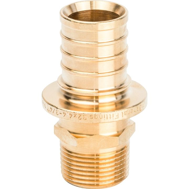 SFA-0001-003234 STOUT Переходник 32х3/4Н для трубы из сшитого полиэтилена
