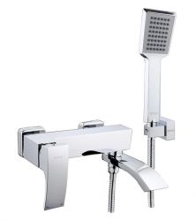 G3207 Смеситель Gappo для ванны, поворотный короткий излив
