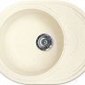 Gran-Stone мойка GS-18К односекционная (белая 331) 570х445