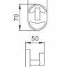 F1905-1 Крючок Frap