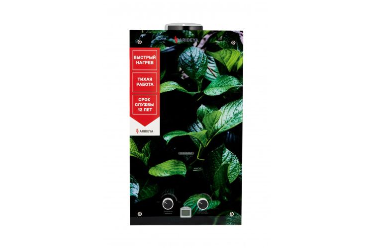 Газовая колонка ARIDEYA JSD 20 G1 (L) (10л/мин) "Листья"