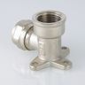 Угольник с креплением цанговый ValTec 16х1/2В (VTm 354)