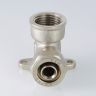 Угольник с креплением цанговый ValTec 16х1/2В (VTm 354)