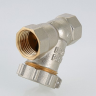 Фильтр косой ValTec Ду25 (c заглушкой)