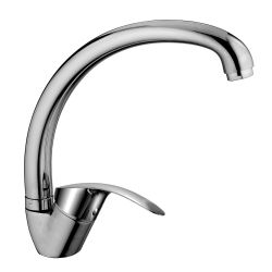 DR68021 Смеситель DECOROOM для кухни с поворотным изливом
