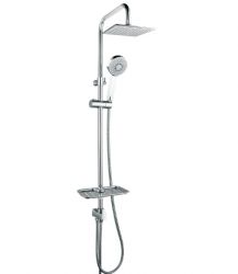 LM8803C Душевой гарнитур LEMARK без смесителя, тропический дождь, хром