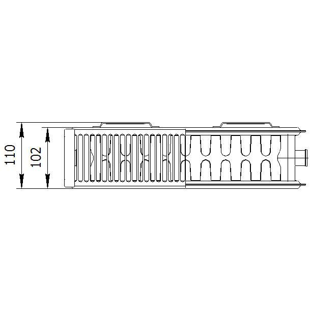 Радиатор lemax c22