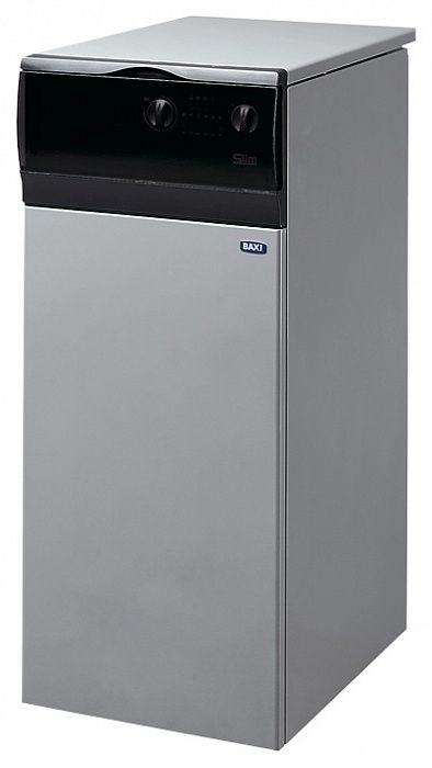 Котел газовый напольный с открытой камерой Baxi SLIM 1.490 iN (без стабилизатора тяги)