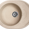 Gran-Stone мойка GS-18К односекционная (песочный 302) 570х445