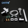 G2207 Смеситель для ванны Gappo, хром