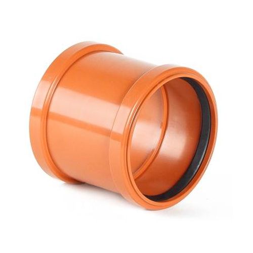Муфта надвижная канализационная наружная ProAqua D200