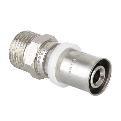 Соединитель пресс-фитинг d20х1/2Н ValTec