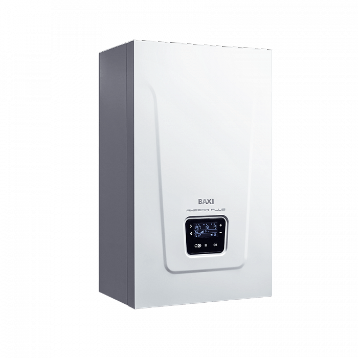 Котел электрический настенный одноконтурный Baxi Ampera Plus 12кВт