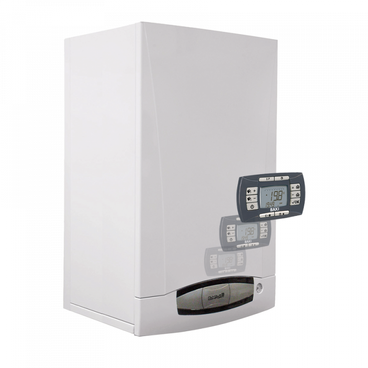 Котел Baxi Nuvola 3 Comfort 240i двухконтурный атмо