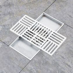 G82050 Душевой трап Gappo хром 100*200