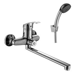 DR68043 Смеситель DECOROOM универсальный с поворотным изливом 300 мм