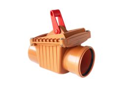 Обратный клапан для наружной канализации d160 Valfex