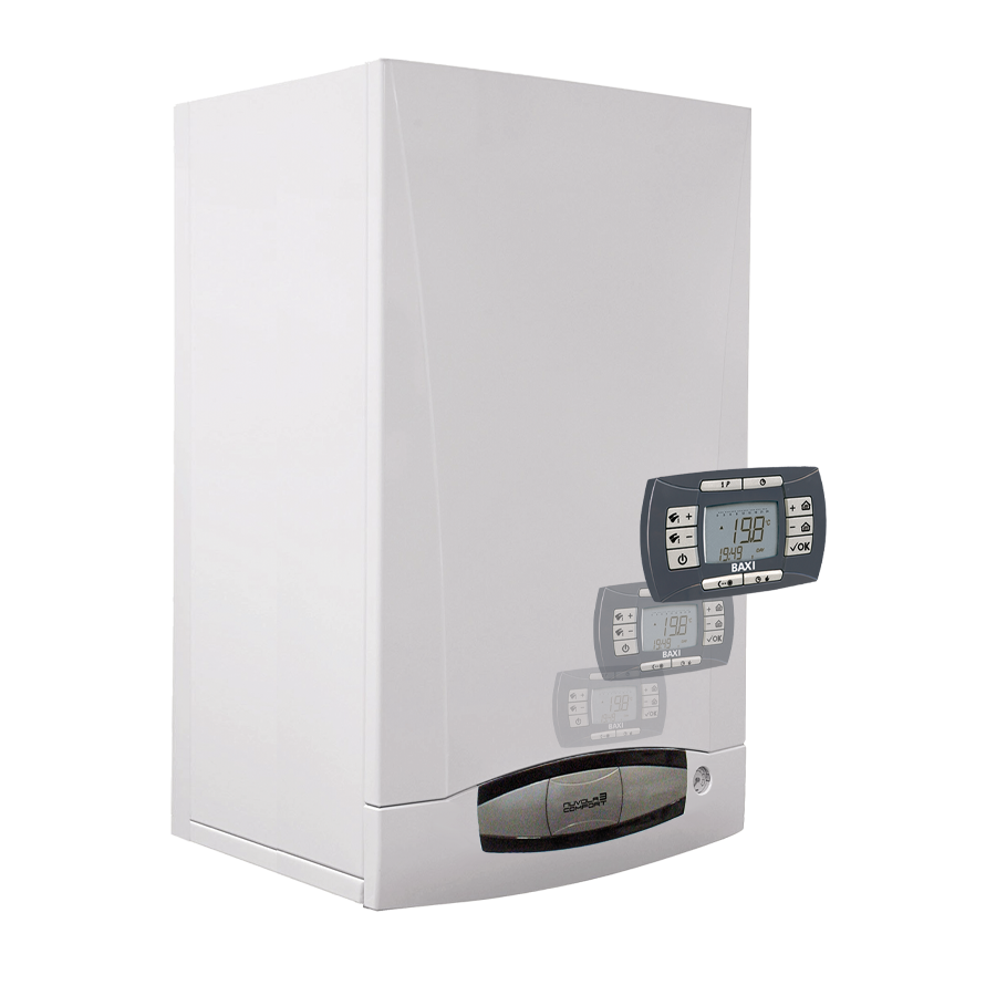 Котел Baxi Nuvola 3 Comfort 240Fi двухконтурный турбо