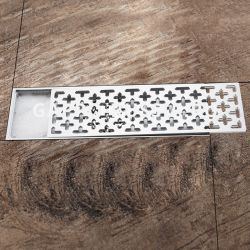 G83050 Душевой трап Gappo хром 100*300