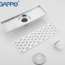 G83050 Душевой трап Gappo хром 100*300