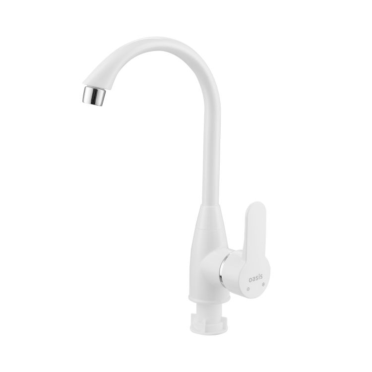 Смеситель для кухни "OASIS" P3001MGW ABS-пластик