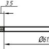 (M-090) Прокладка АНИ 1 1/2"*40