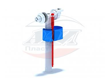 WC5050 Клапан впускной боковой 1/2" с пластиковым штуцером эконом