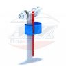 WC5050 Клапан впускной боковой 1/2" с пластиковым штуцером эконом