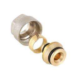 Евроконус коллекторный 3/4" для металлопластиковой трубы d20 ValTec (VT.4420.NVE.20)