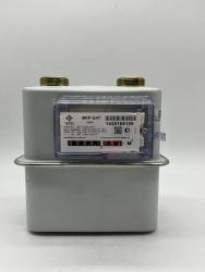 Счетчик газовый правый ВКP-G 4Т V1,2 с термокорректором