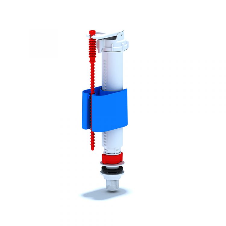 WC5510 Клапан впускной нижний 1/2" с пластиковым штуцером