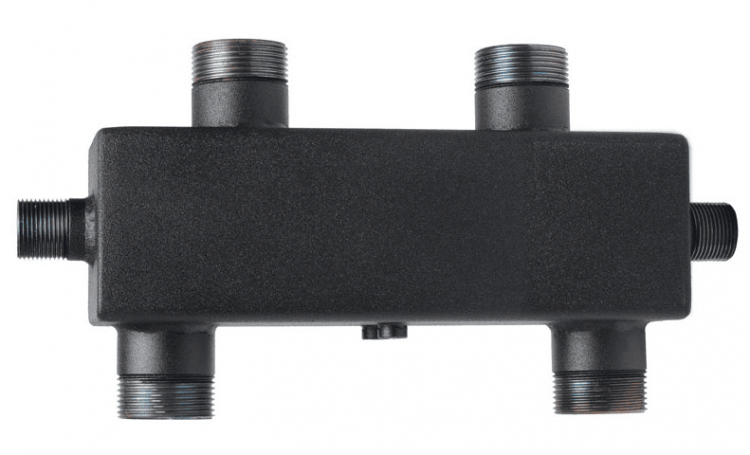 Гидравлический разделитель WGR122 с торцевыми отводами (резьбы) WARME