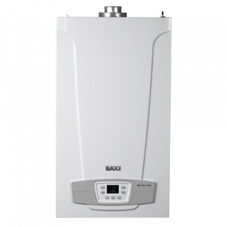 Котел газовый настенный двухконтурный Baxi ECO LIFE 24F турбо