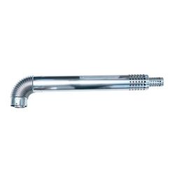 Комплект коаксиального дымохода D80/120мм L=800 для котла HUBERT 50 DC