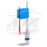WC5550 Клапан впускной нижний 1/2" с пластиковым штуцером эконом