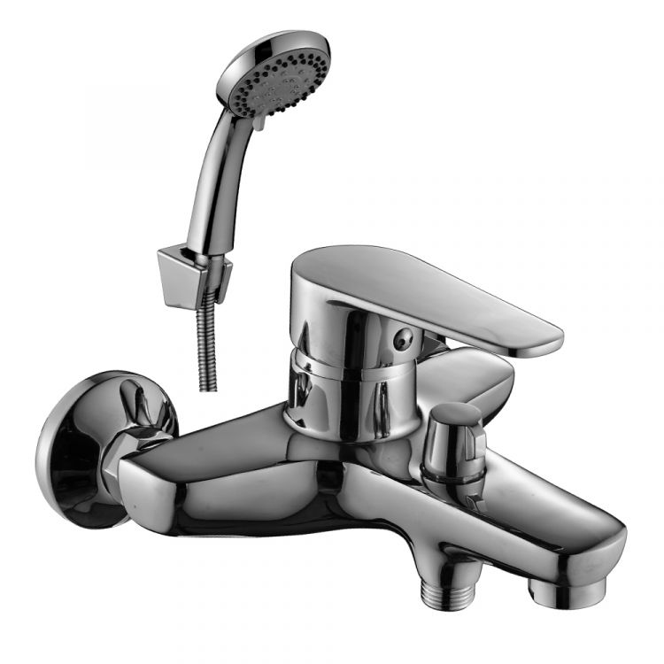 DR69036 Смеситель DECOROOM для ванны с монолитным изливом