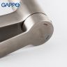 G1099-30 Смеситель Gappo для умывальника, литой корпус, нержавеющая сталь