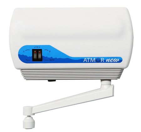 Проточный электрический водонагреватель Ariston ATMOR NEW 5KW TAP