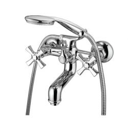 LM2502C Смеситель LEMARK для ванны с коротким изливом "BENEFIT", хром