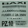 9950580  Плавкий предохранитель (2А/250В) Baxi